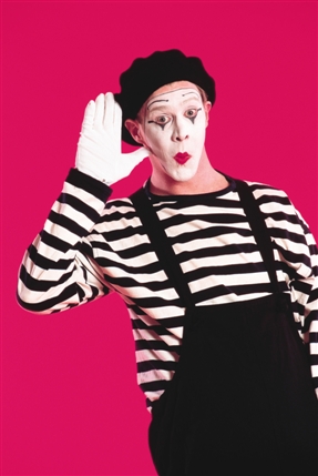 novelty acts, mime
